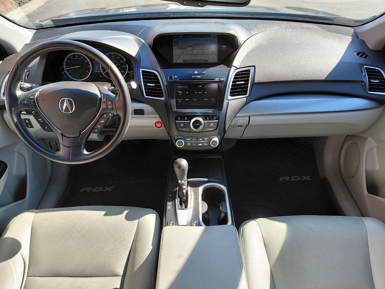 Acura RDX 6-Spd AT w/ Technology Package 2016