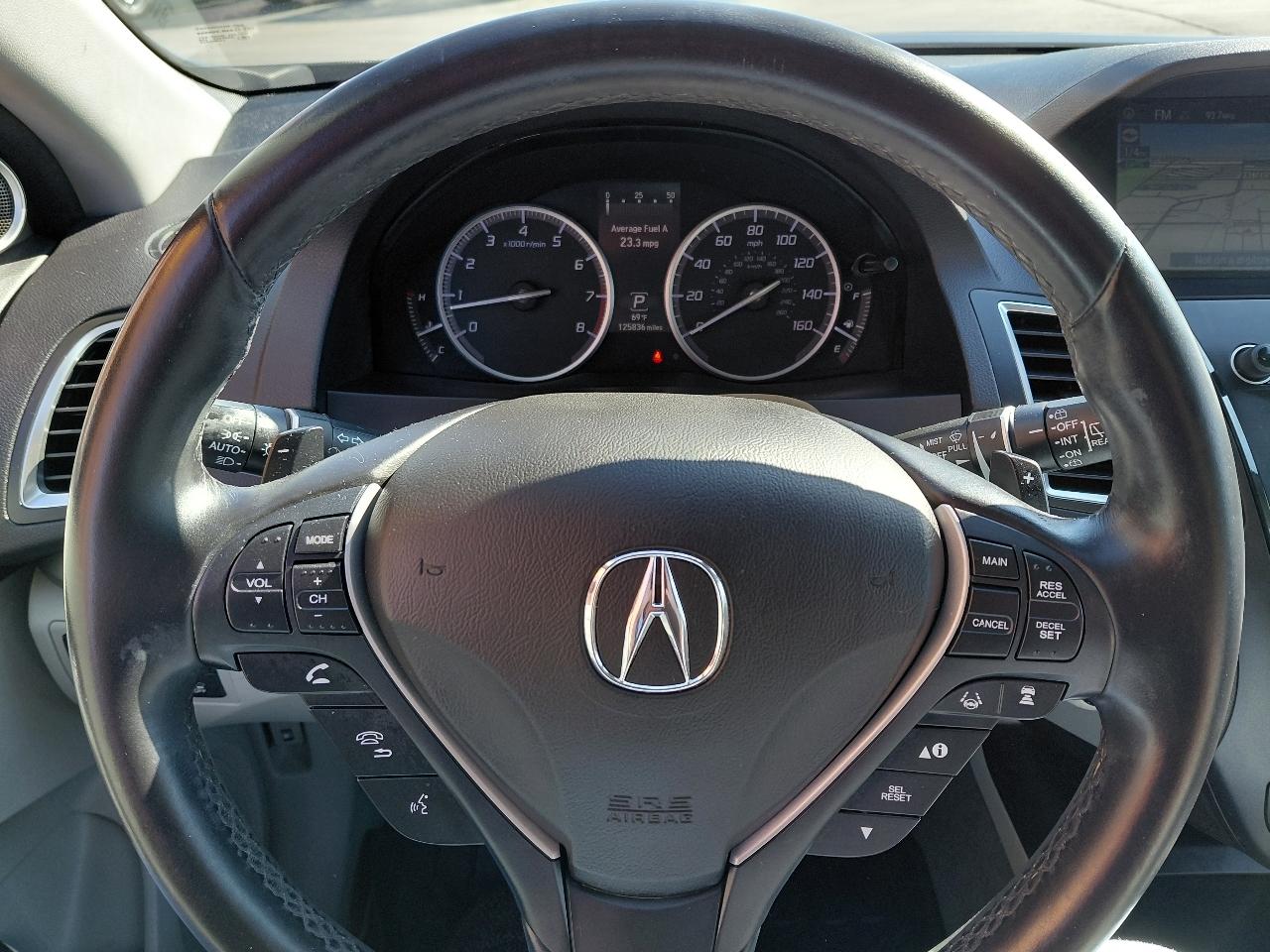 Acura RDX 6-Spd AT w/ Technology Package 2016