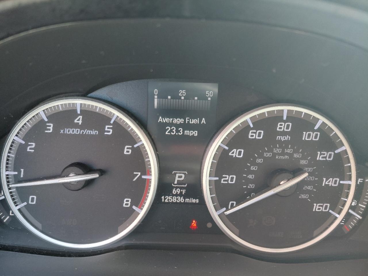 Acura RDX 6-Spd AT w/ Technology Package 2016