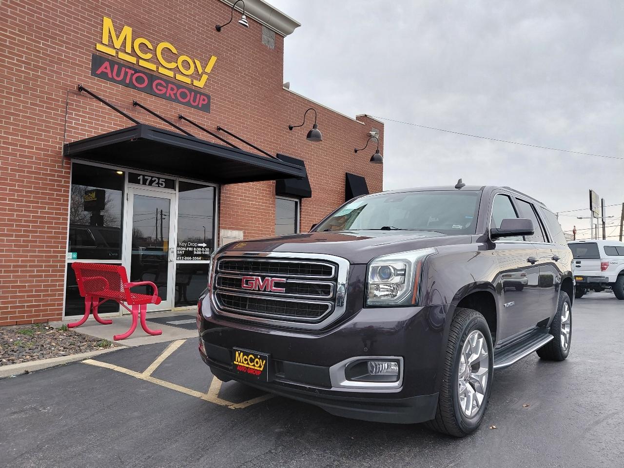 2016 GMC Yukon SLT 4WD