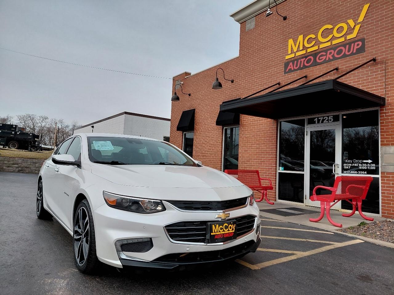 Chevrolet Malibu Premier 2016