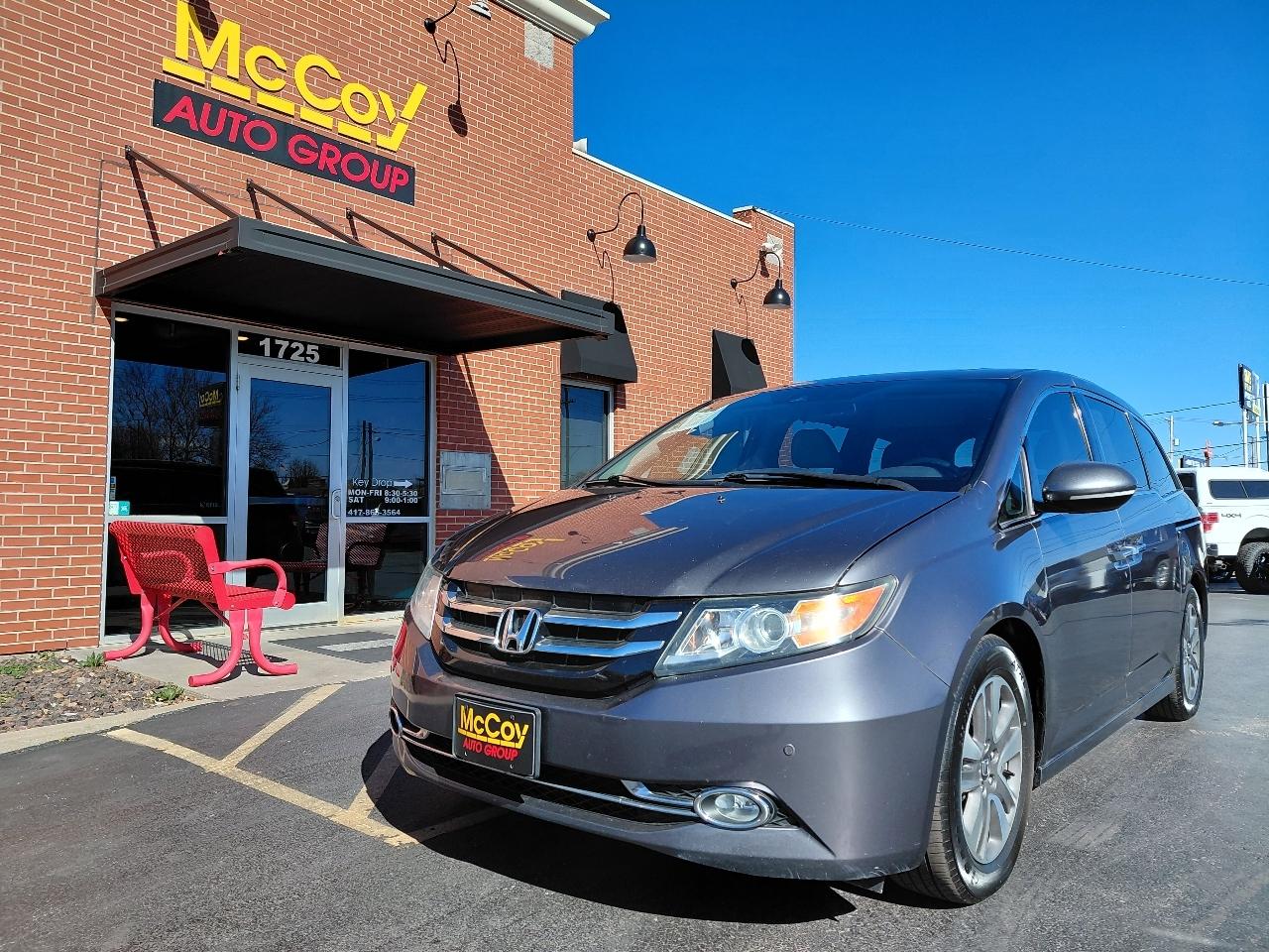 2016 Honda Odyssey Touring