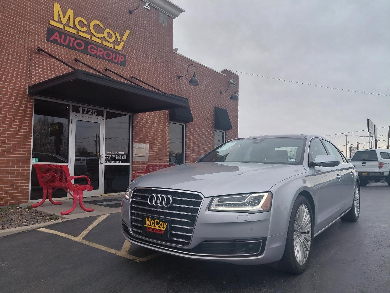 2015 Audi A8 3.0T quattro