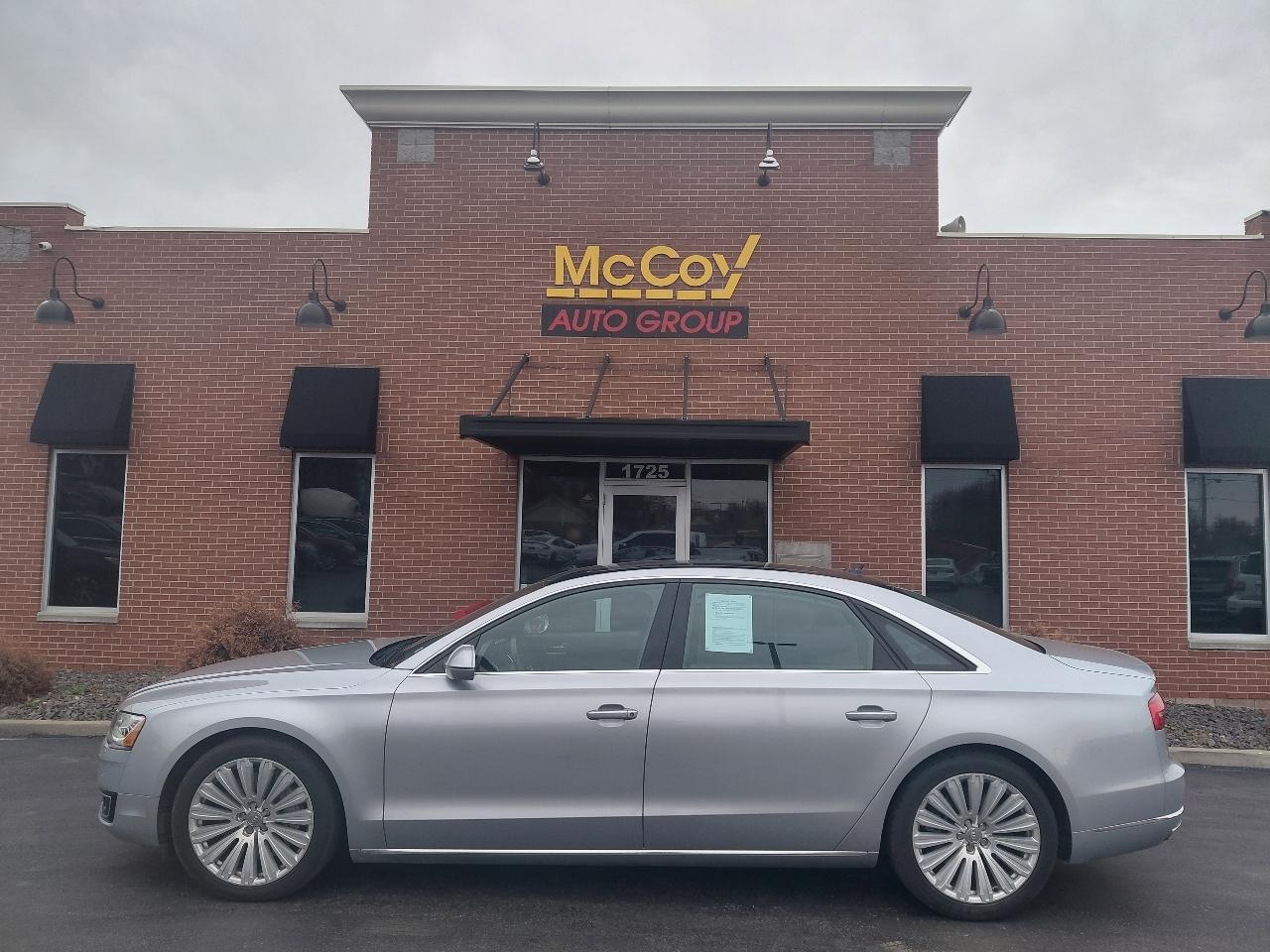 Audi A8 4dr Sdn 3.0T 2015