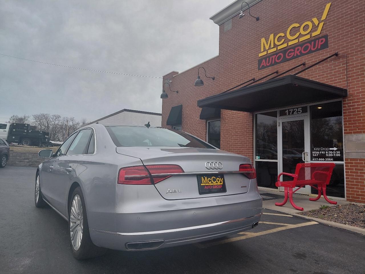 Audi A8 4dr Sdn 3.0T 2015