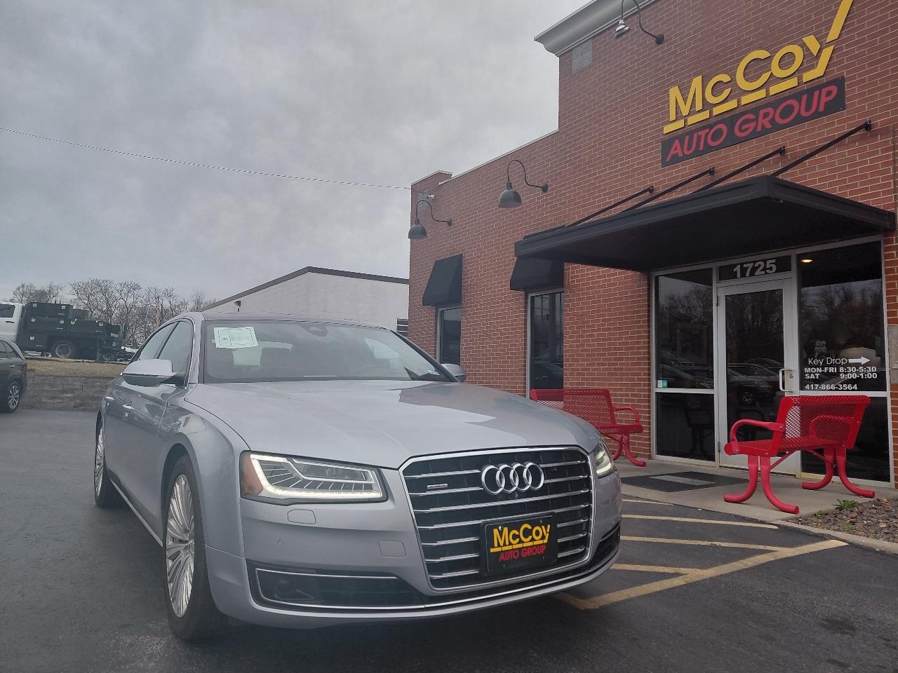 Audi A8 4dr Sdn 3.0T 2015