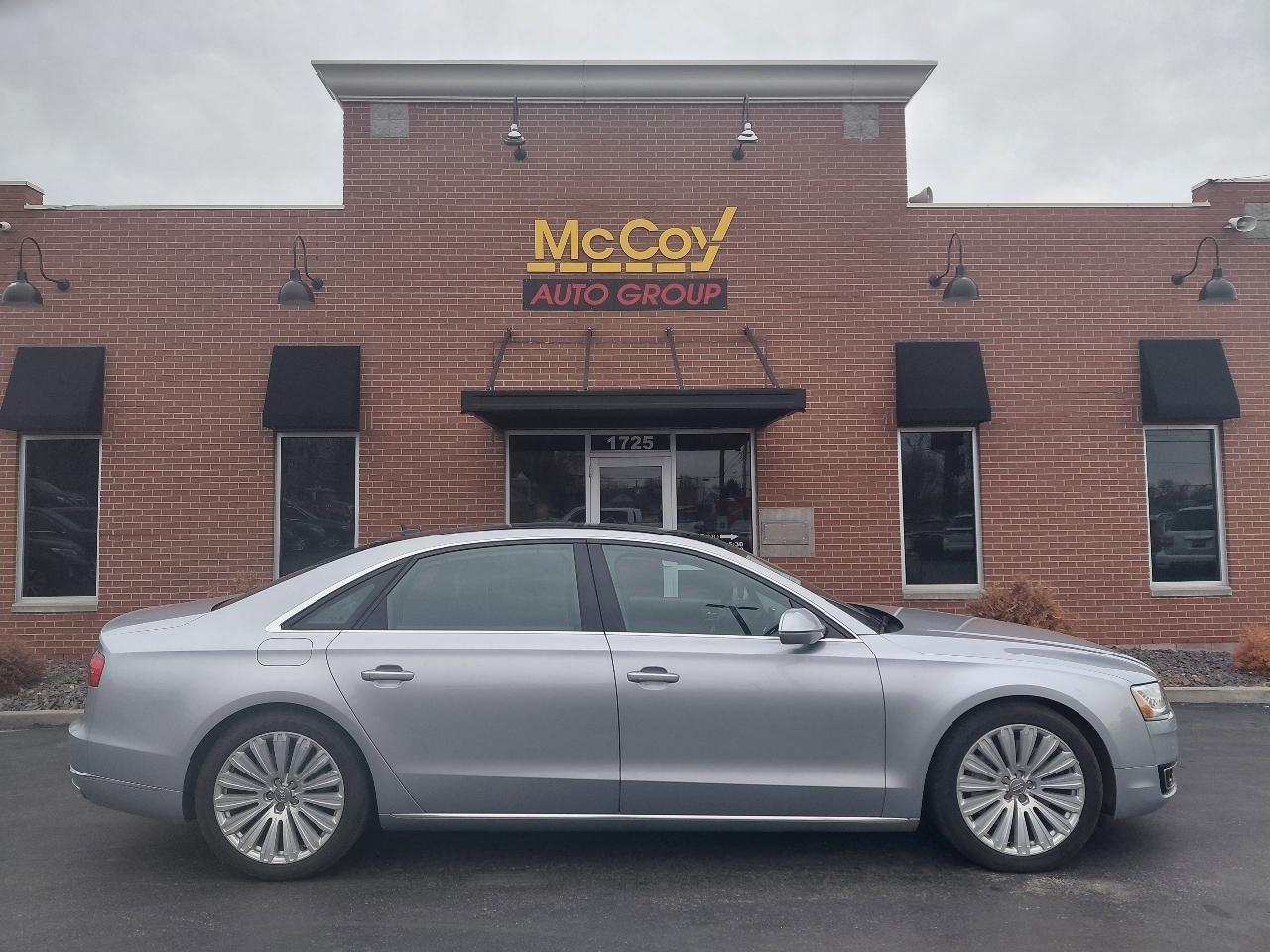 Audi A8 4dr Sdn 3.0T 2015