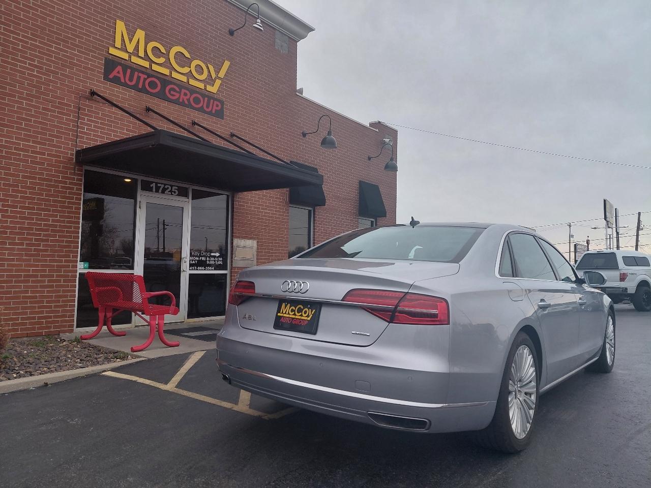 Audi A8 4dr Sdn 3.0T 2015