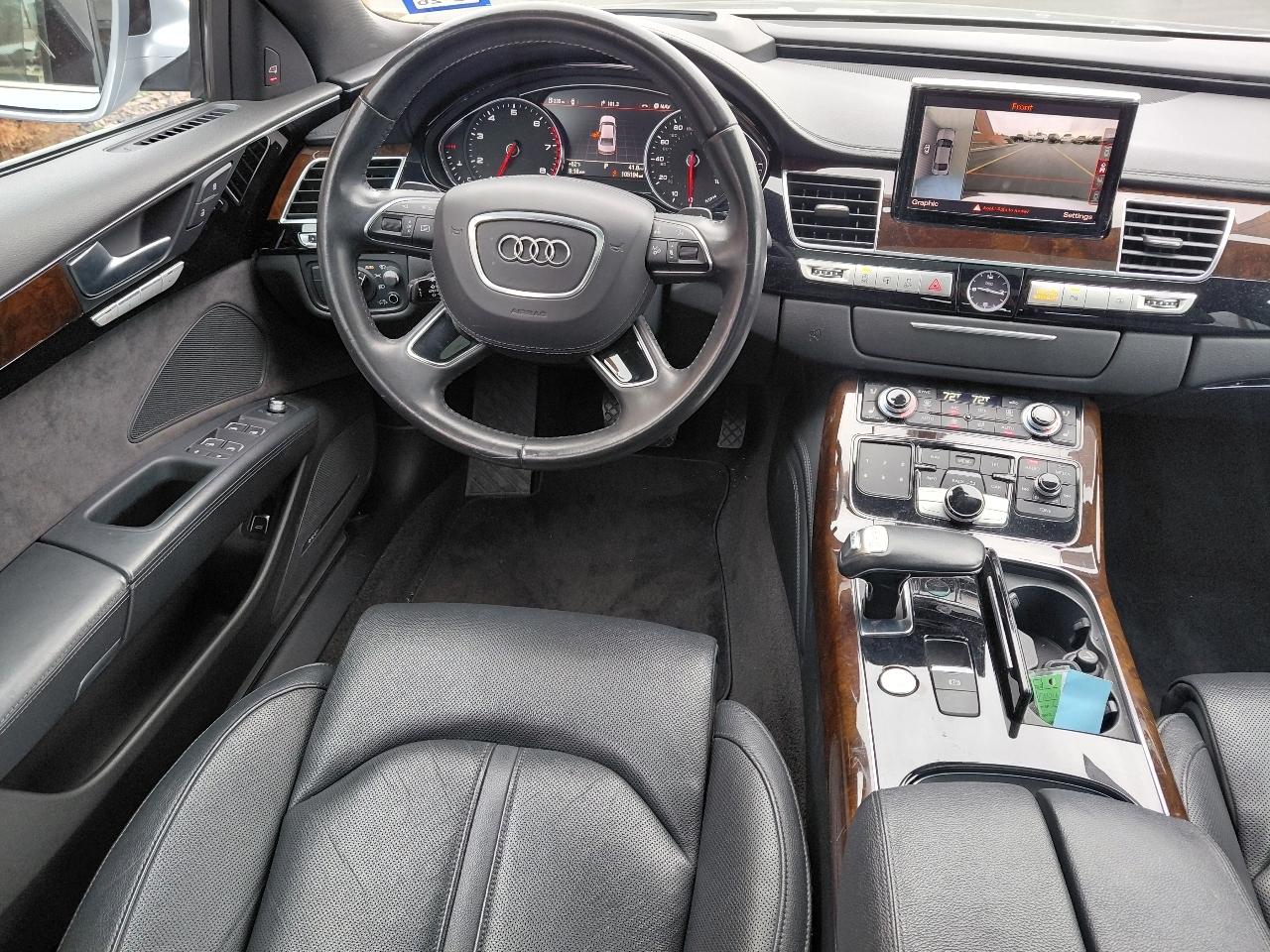 Audi A8 4dr Sdn 3.0T 2015