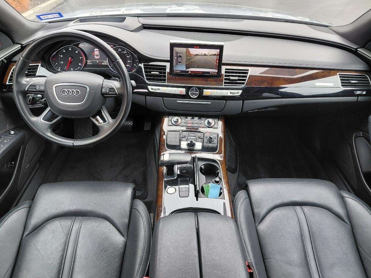 Audi A8 4dr Sdn 3.0T 2015