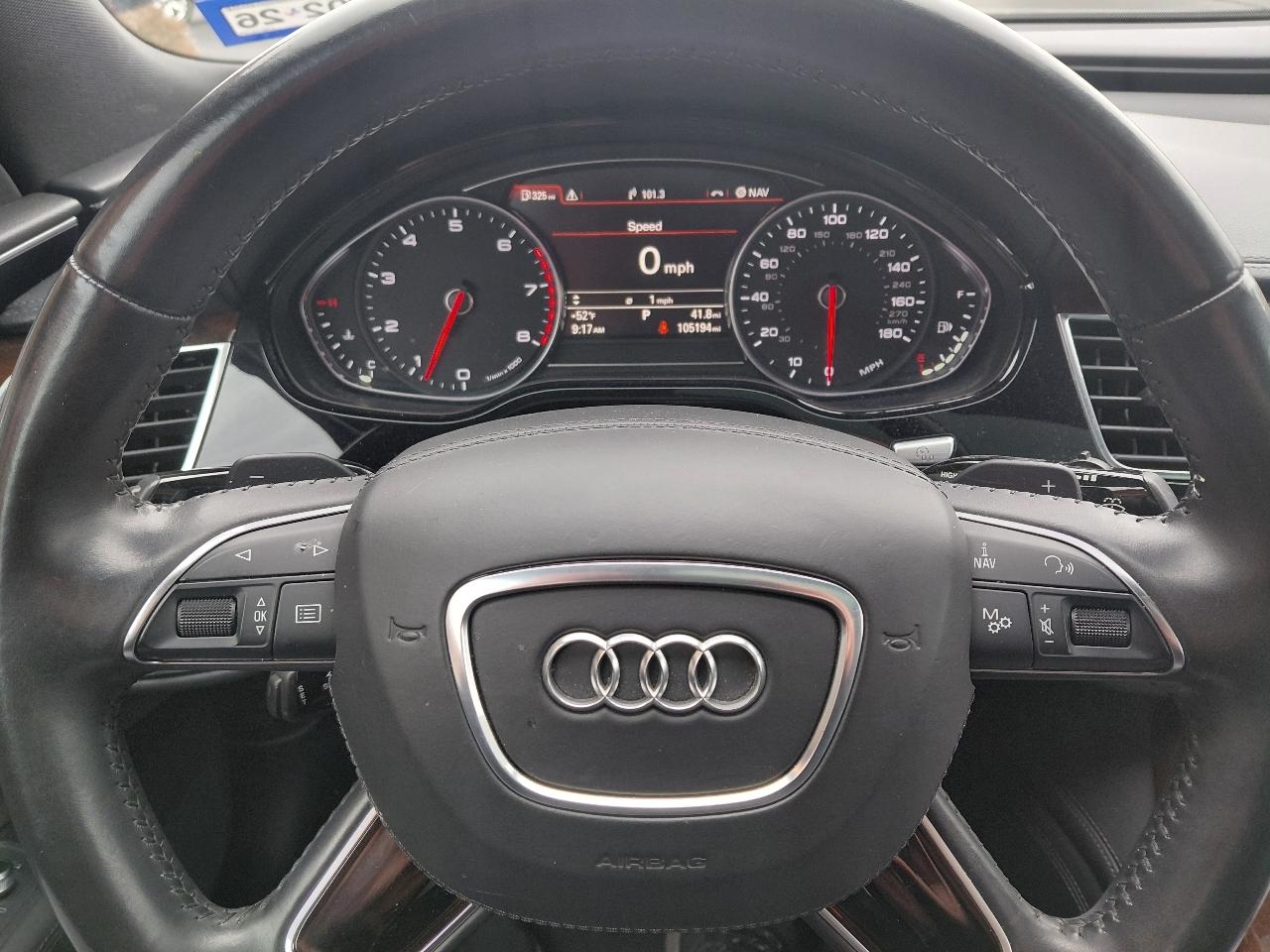 Audi A8 4dr Sdn 3.0T 2015