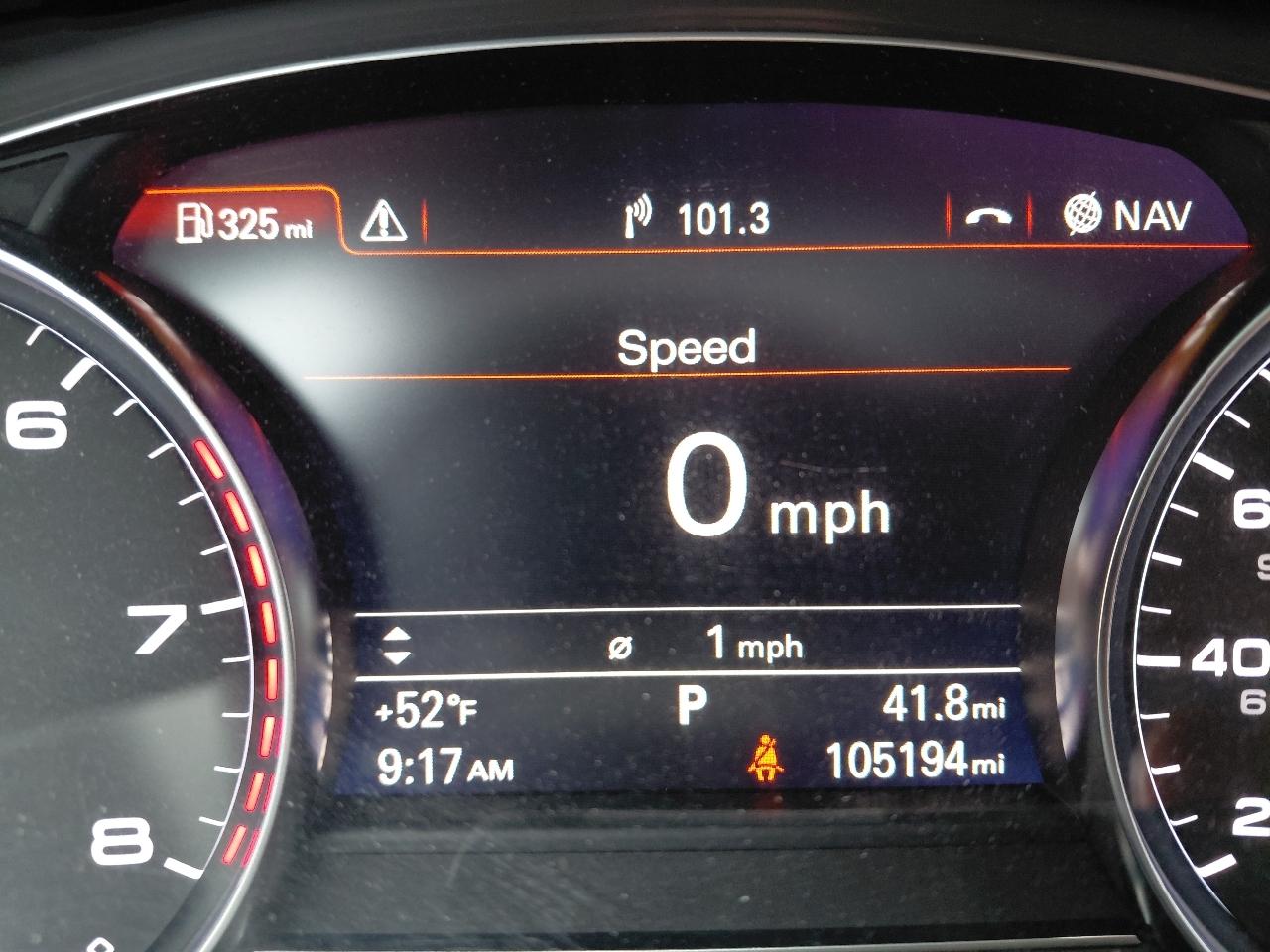 Audi A8 4dr Sdn 3.0T 2015