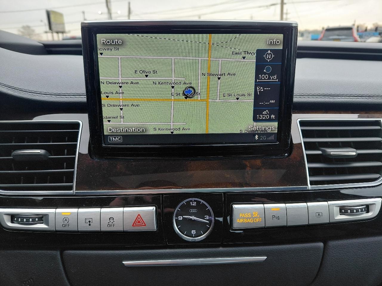 Audi A8 4dr Sdn 3.0T 2015