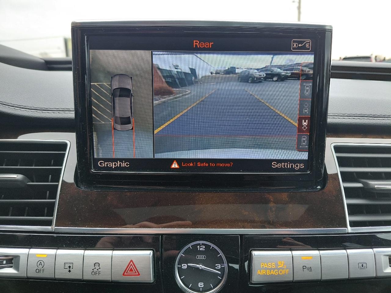 Audi A8 4dr Sdn 3.0T 2015