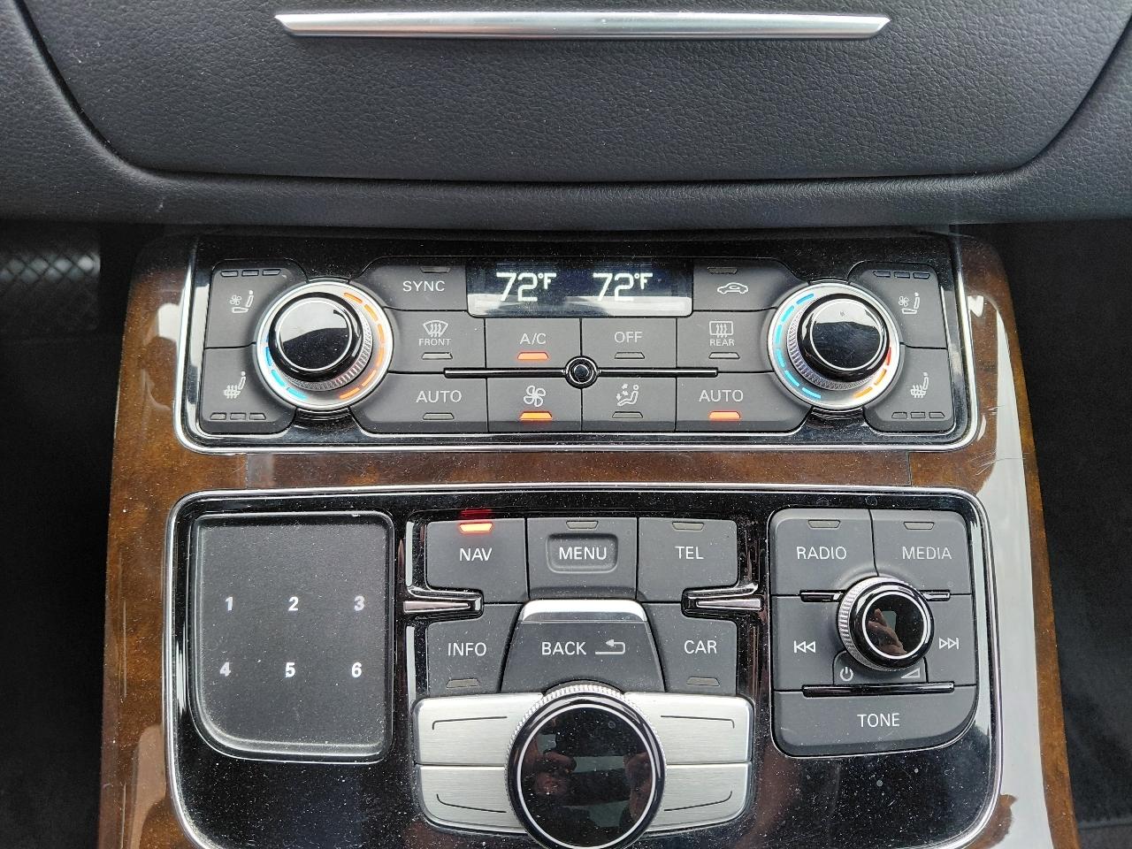 Audi A8 4dr Sdn 3.0T 2015