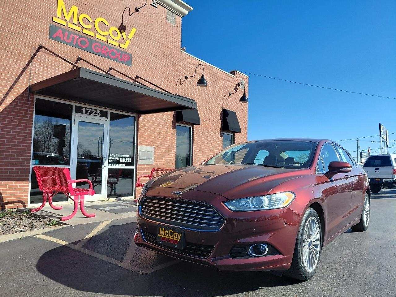 2015 Ford Fusion Titanium AWD