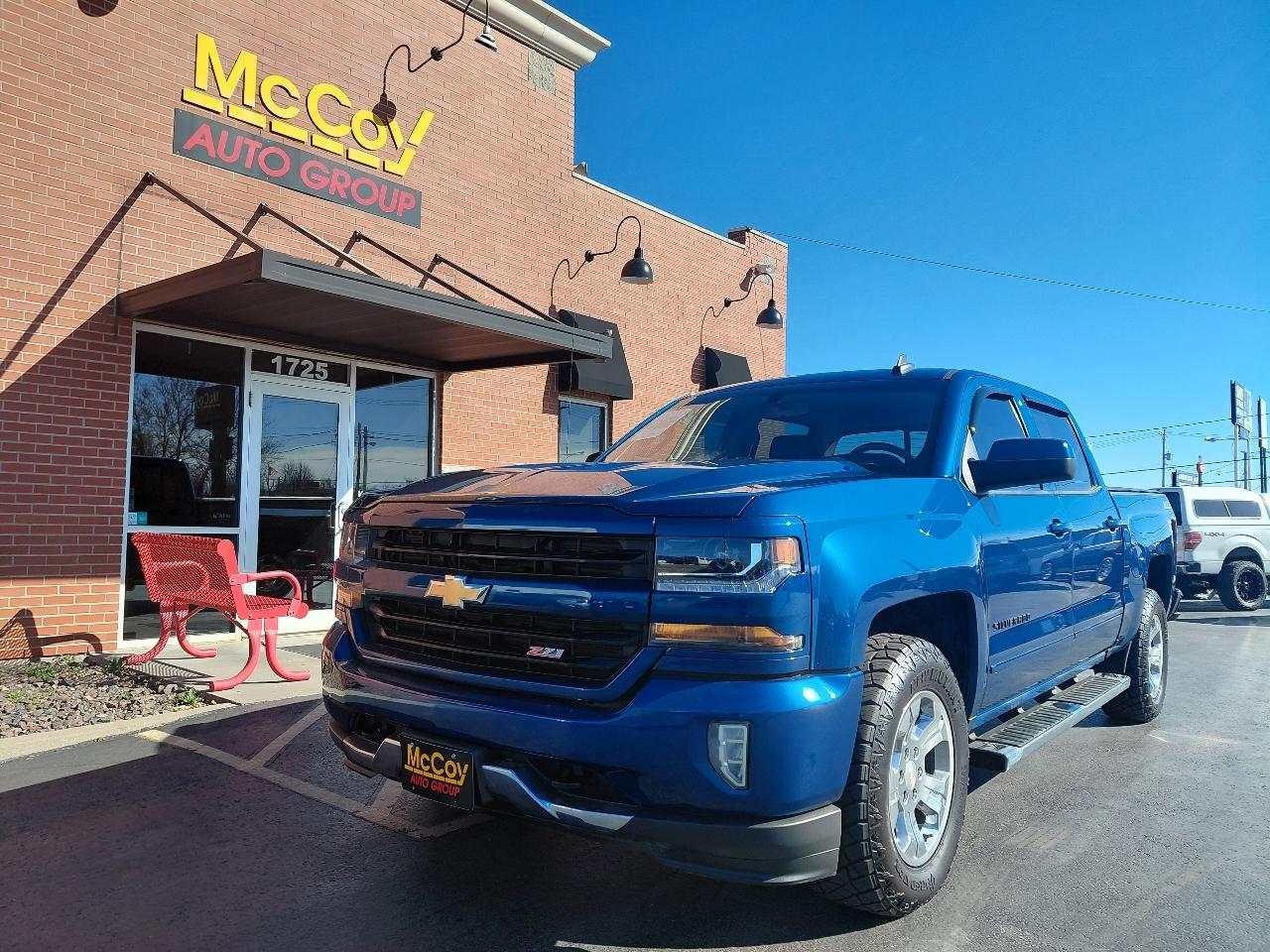 2017 Chevrolet Silverado 1500 LT Crew Cab 4WD