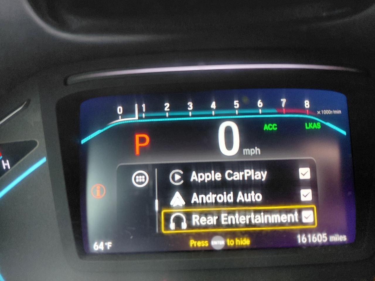 Honda Odyssey EX-L 2019