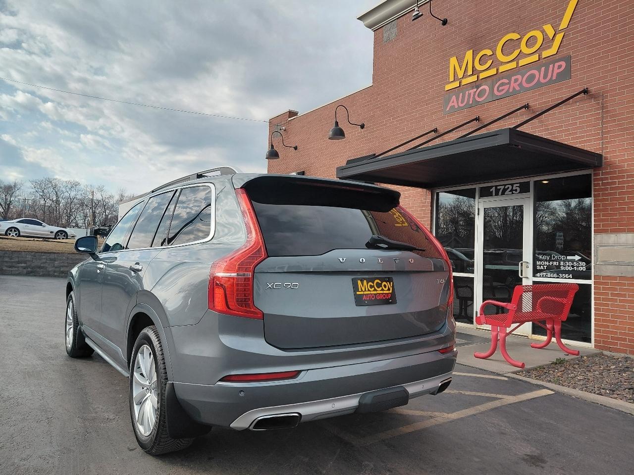 Volvo XC90 T6 Momentum AWD 2018