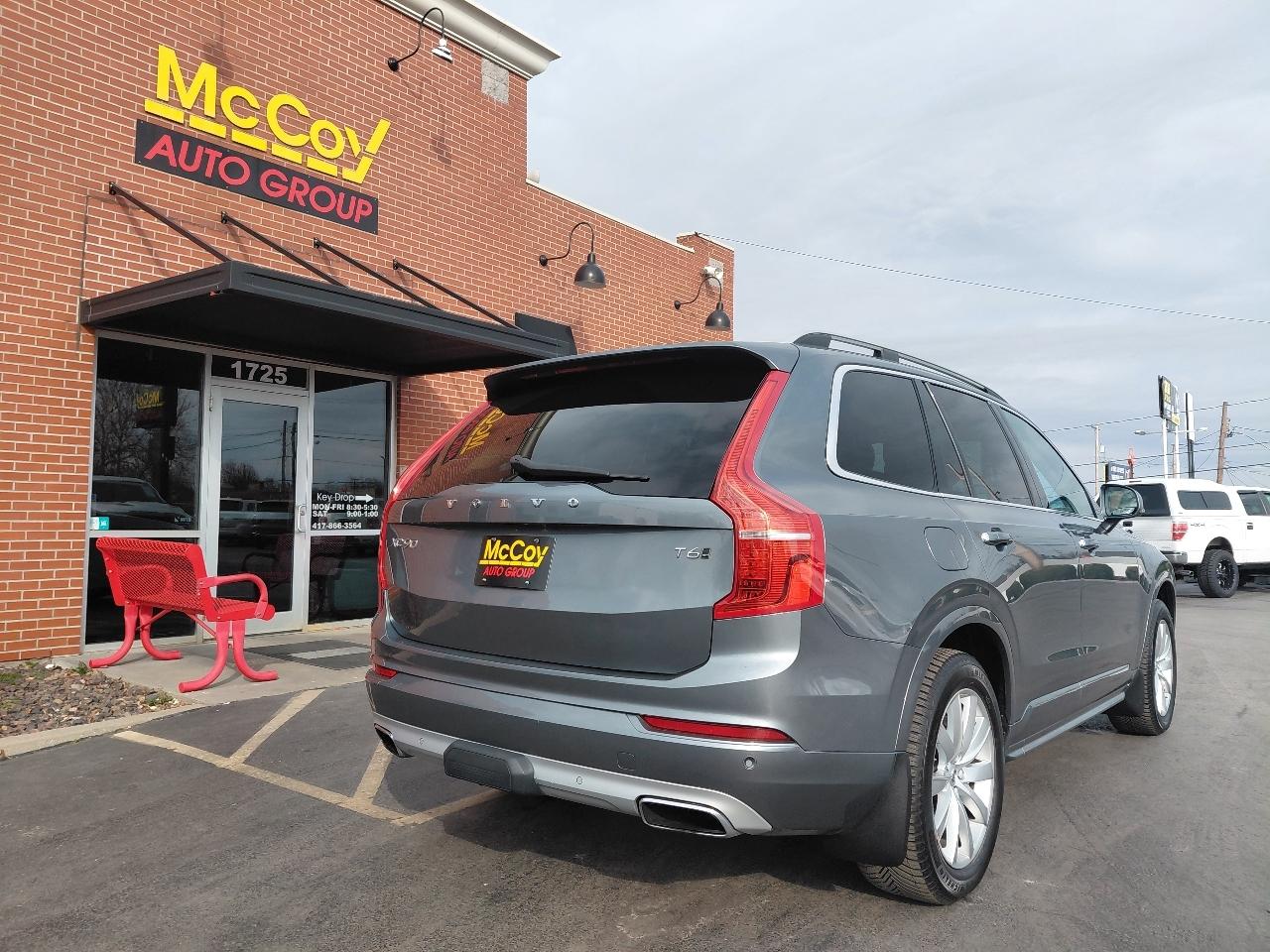 Volvo XC90 T6 Momentum AWD 2018