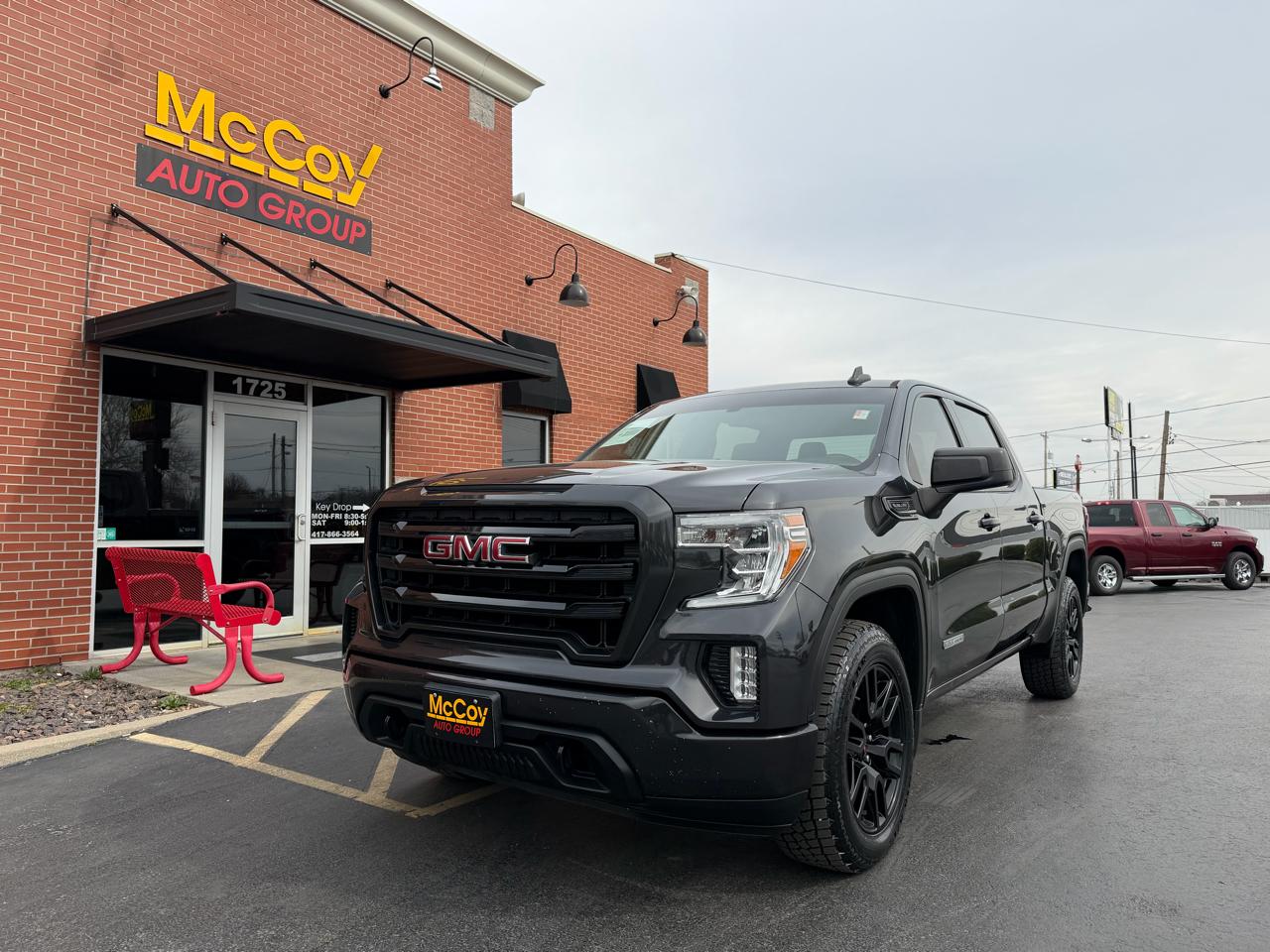 2020 GMC Sierra 1500 Elevation Crew Cab 4WD
