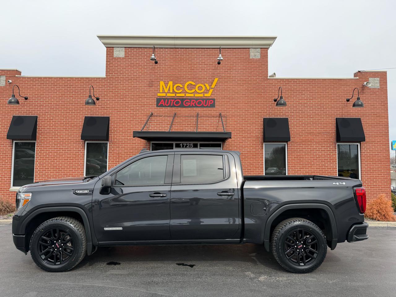 GMC Sierra 1500 4WD Crew Cab 147" Elevation 2020