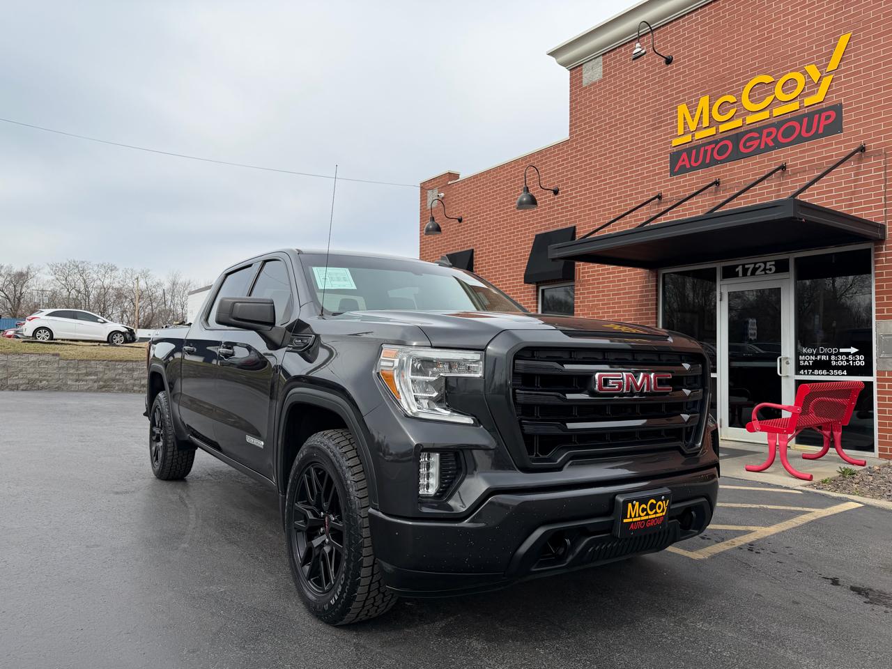 GMC Sierra 1500 4WD Crew Cab 147" Elevation 2020