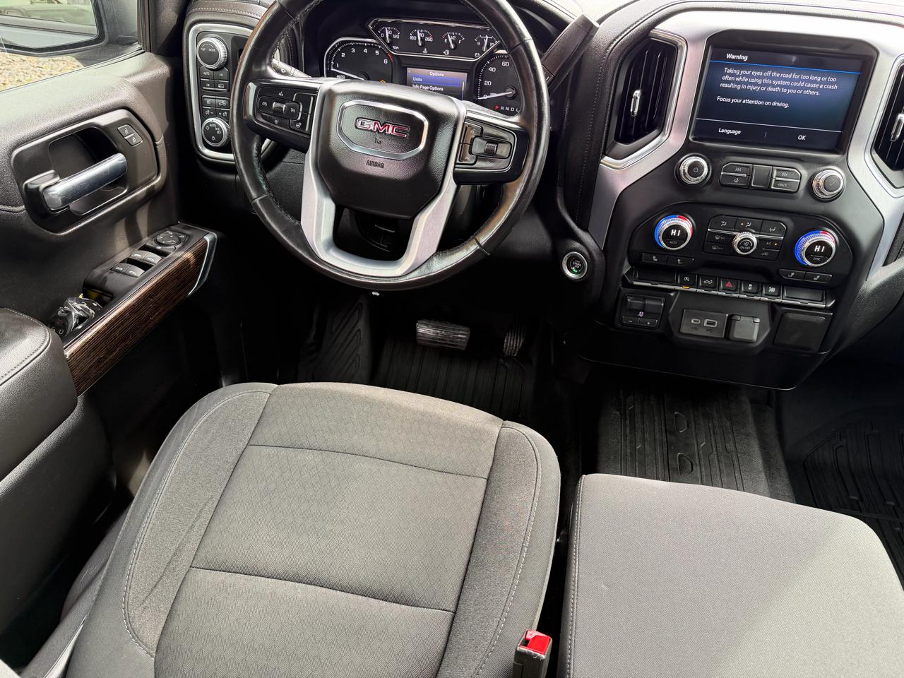 GMC Sierra 1500 4WD Crew Cab 147" Elevation 2020