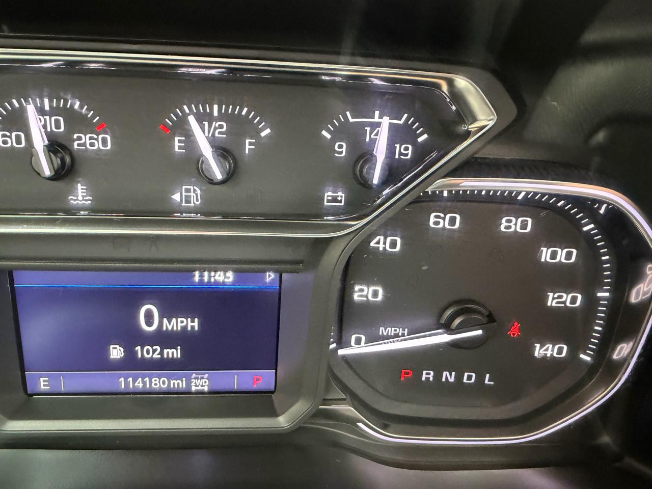 GMC Sierra 1500 4WD Crew Cab 147" Elevation 2020