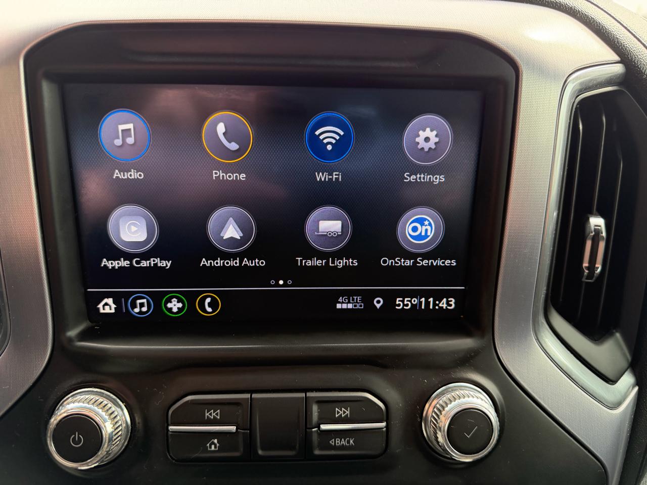 GMC Sierra 1500 4WD Crew Cab 147" Elevation 2020