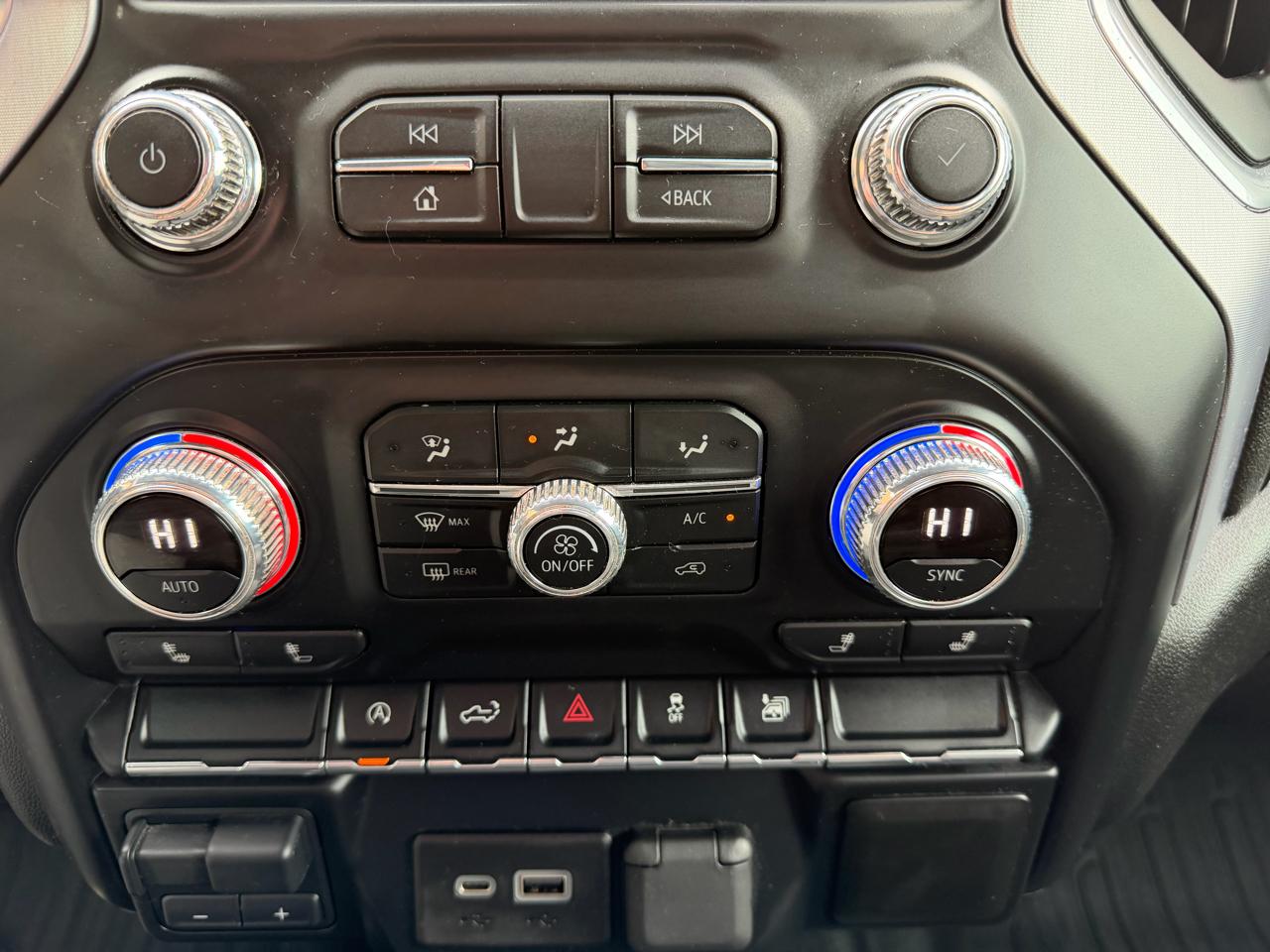 GMC Sierra 1500 4WD Crew Cab 147" Elevation 2020