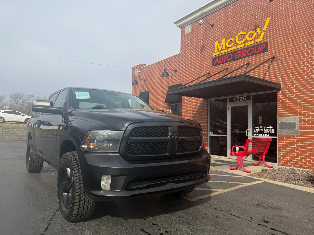 RAM 1500  2018