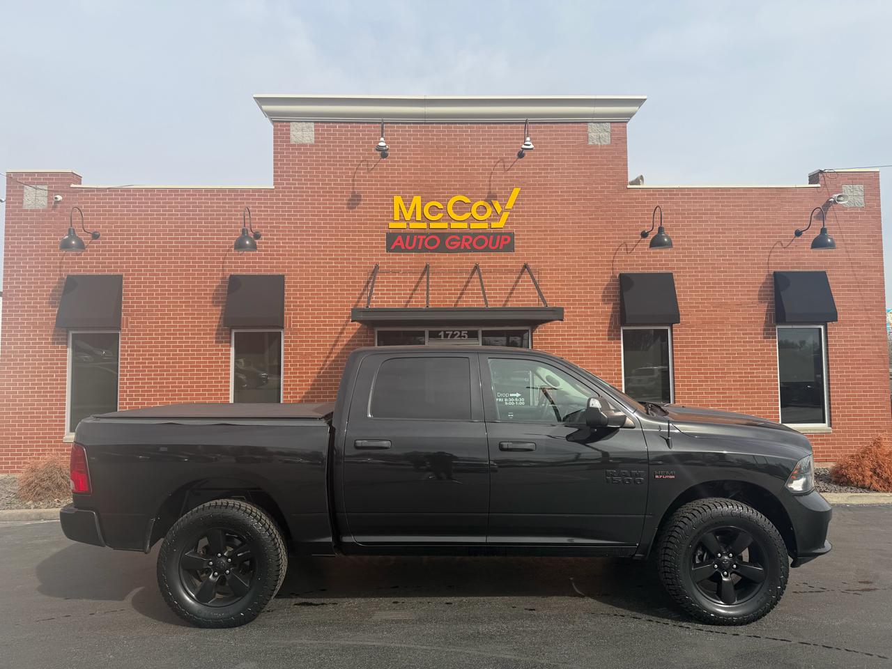 RAM 1500  2018