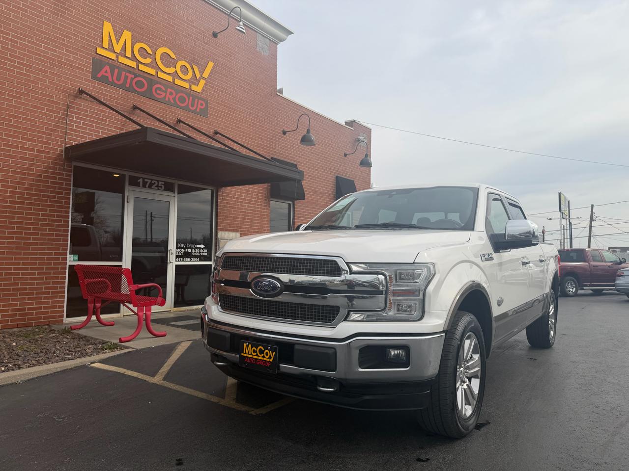 2019 Ford F-150 King Ranch SuperCrew 6.5-ft. 4WD