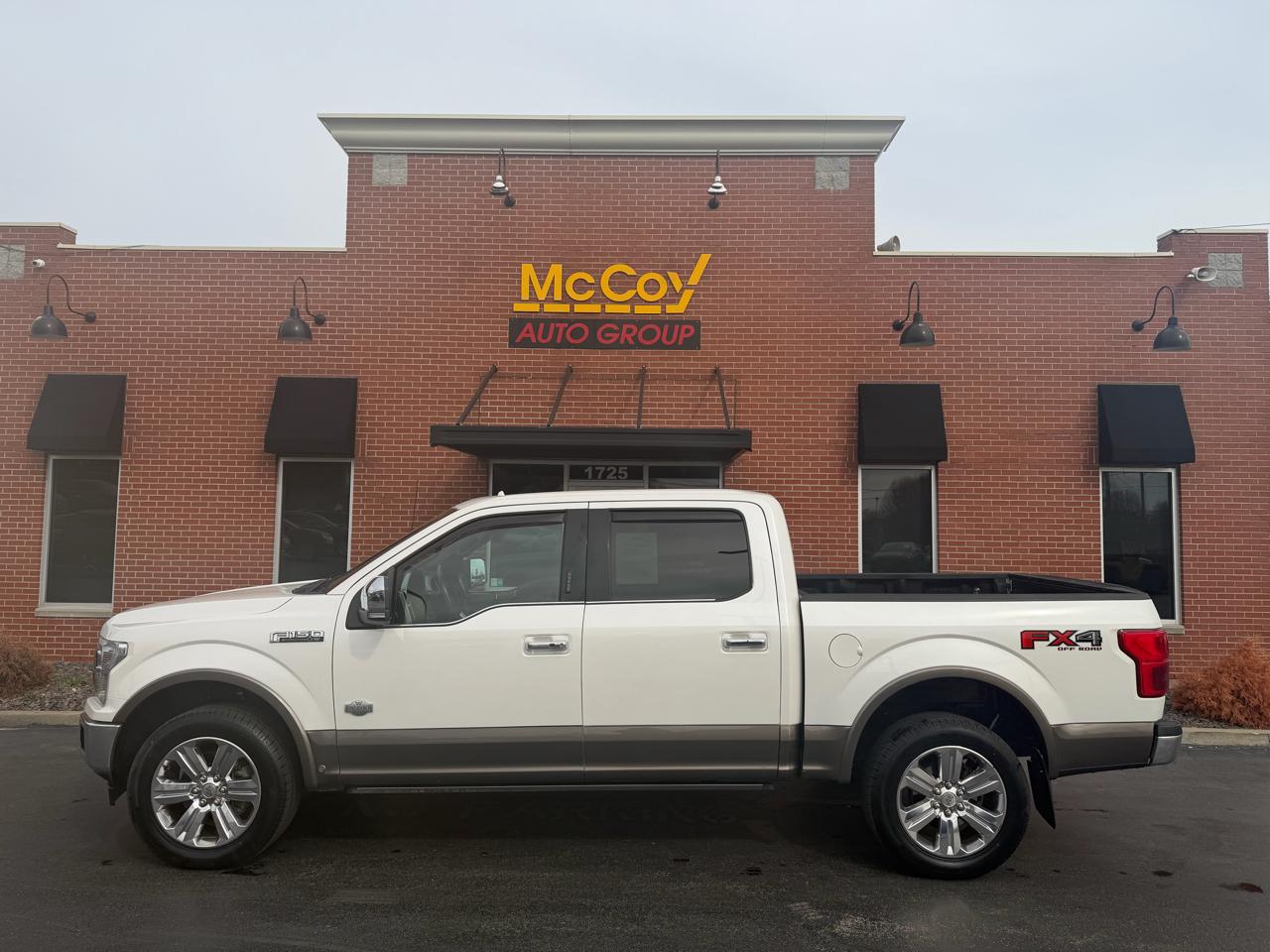Ford F-150 King Ranch 4WD SuperCrew 6.5' Box 2019