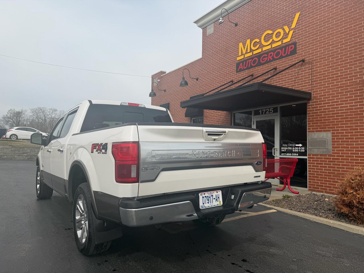 Ford F-150 King Ranch 4WD SuperCrew 6.5' Box 2019