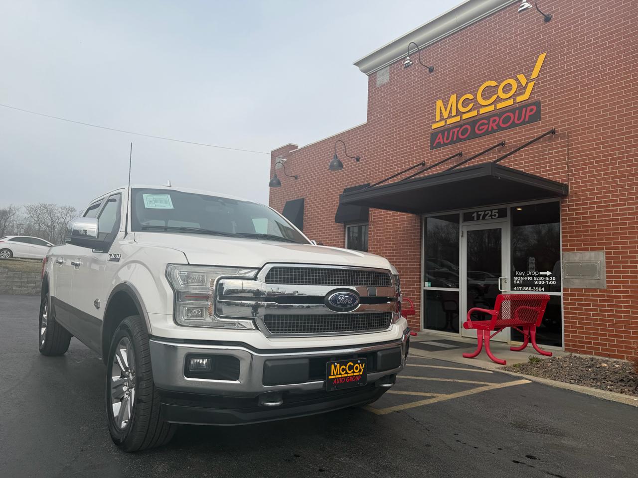 Ford F-150 King Ranch 4WD SuperCrew 6.5' Box 2019