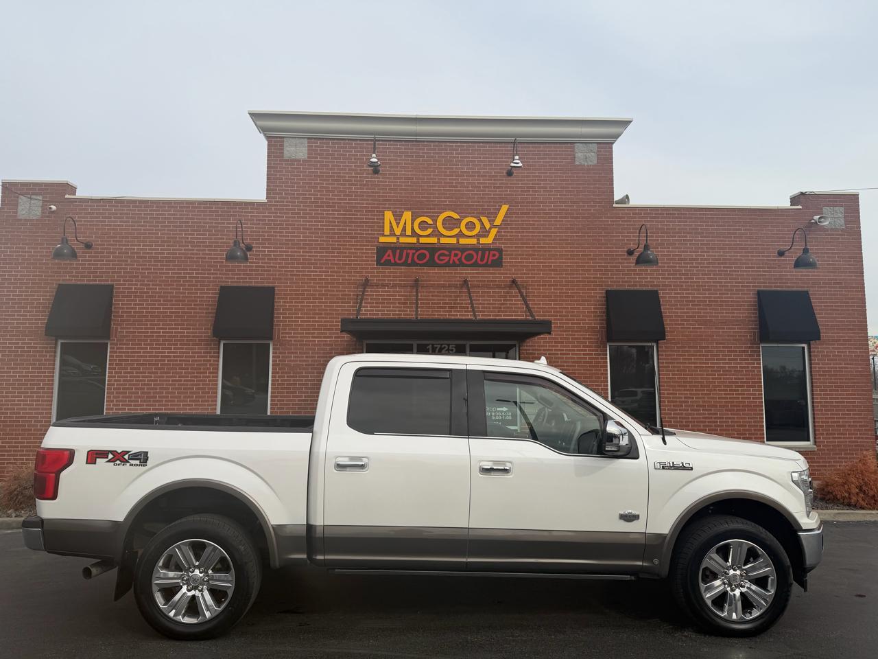 Ford F-150 King Ranch 4WD SuperCrew 6.5' Box 2019