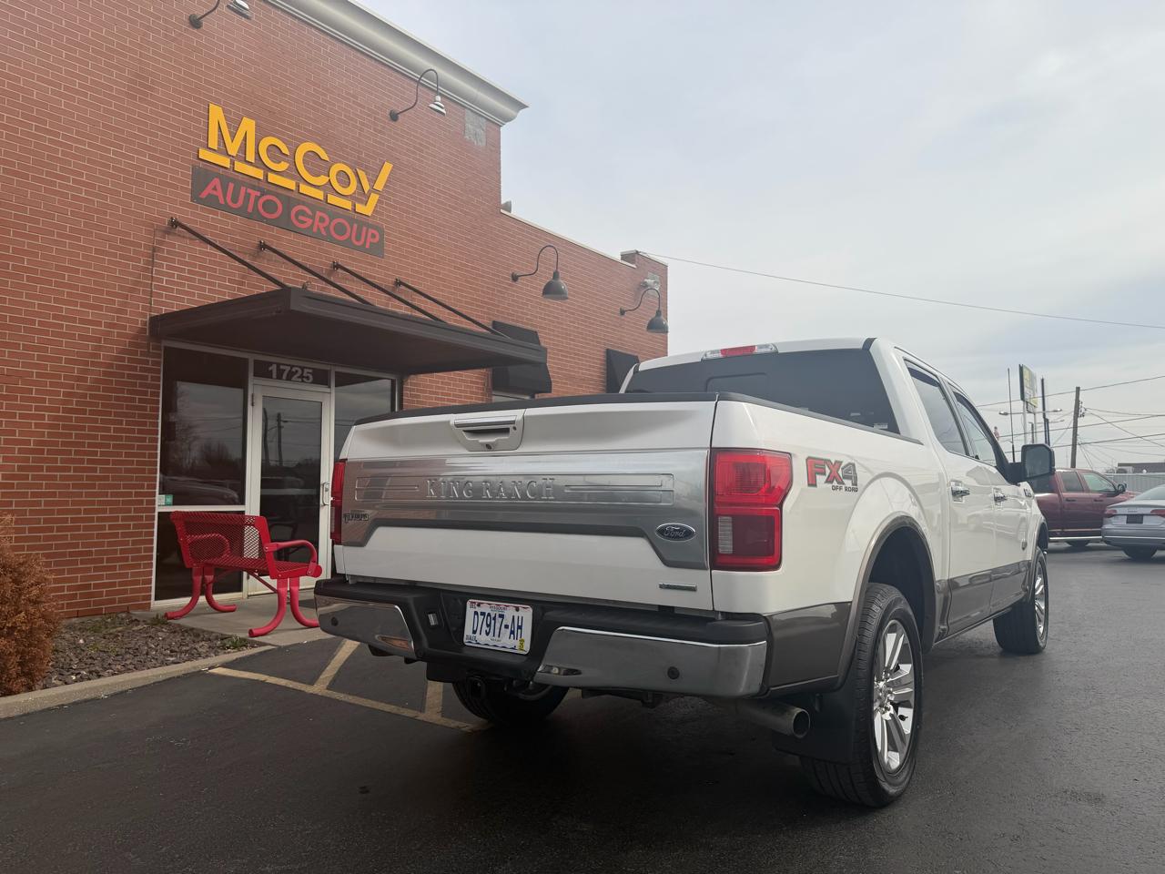 Ford F-150 King Ranch 4WD SuperCrew 6.5' Box 2019