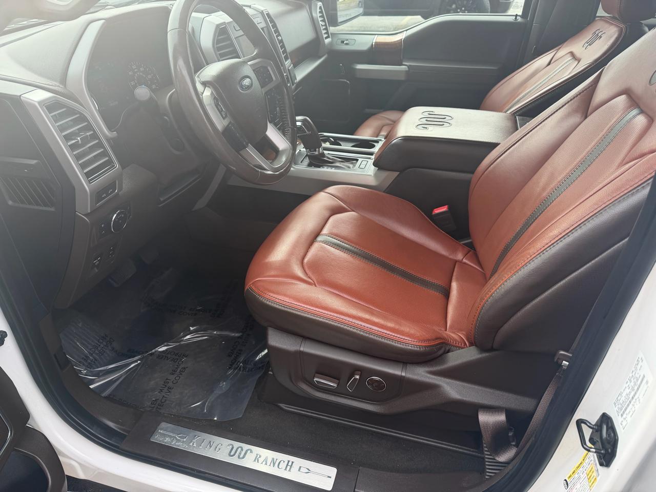 Ford F-150 King Ranch 4WD SuperCrew 6.5' Box 2019