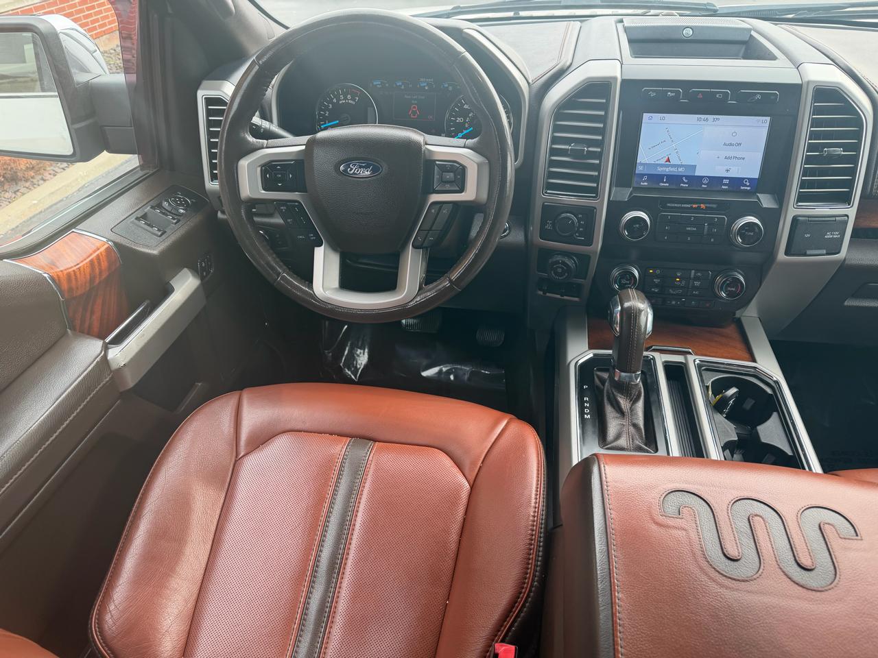 Ford F-150 King Ranch 4WD SuperCrew 6.5' Box 2019