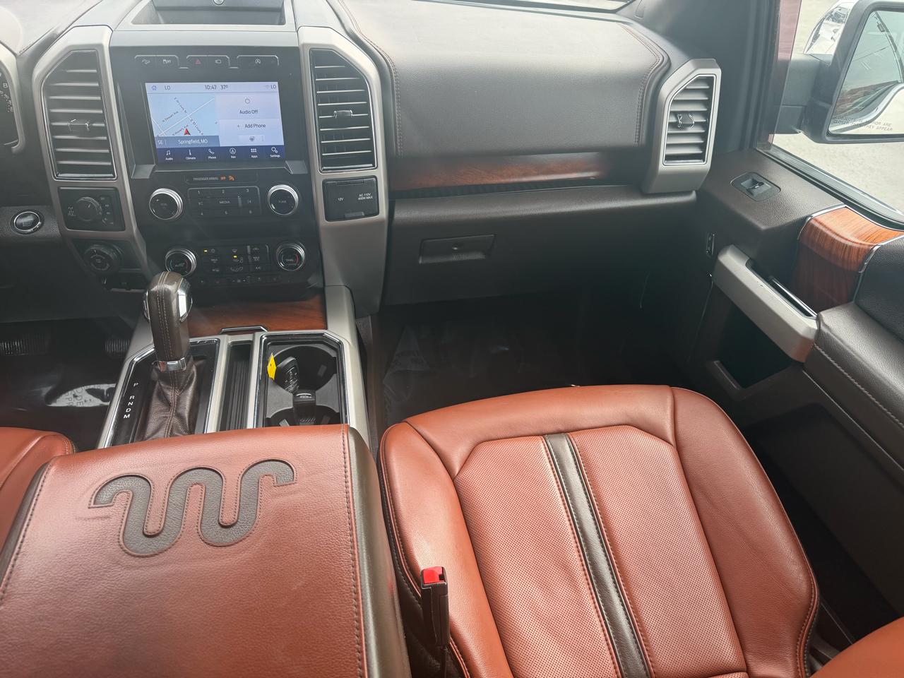 Ford F-150 King Ranch 4WD SuperCrew 6.5' Box 2019