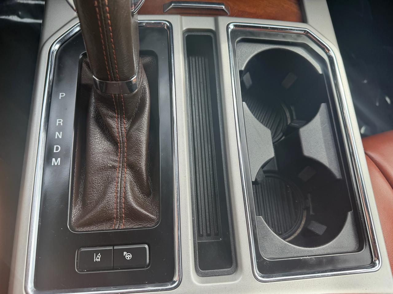 Ford F-150 King Ranch 4WD SuperCrew 6.5' Box 2019