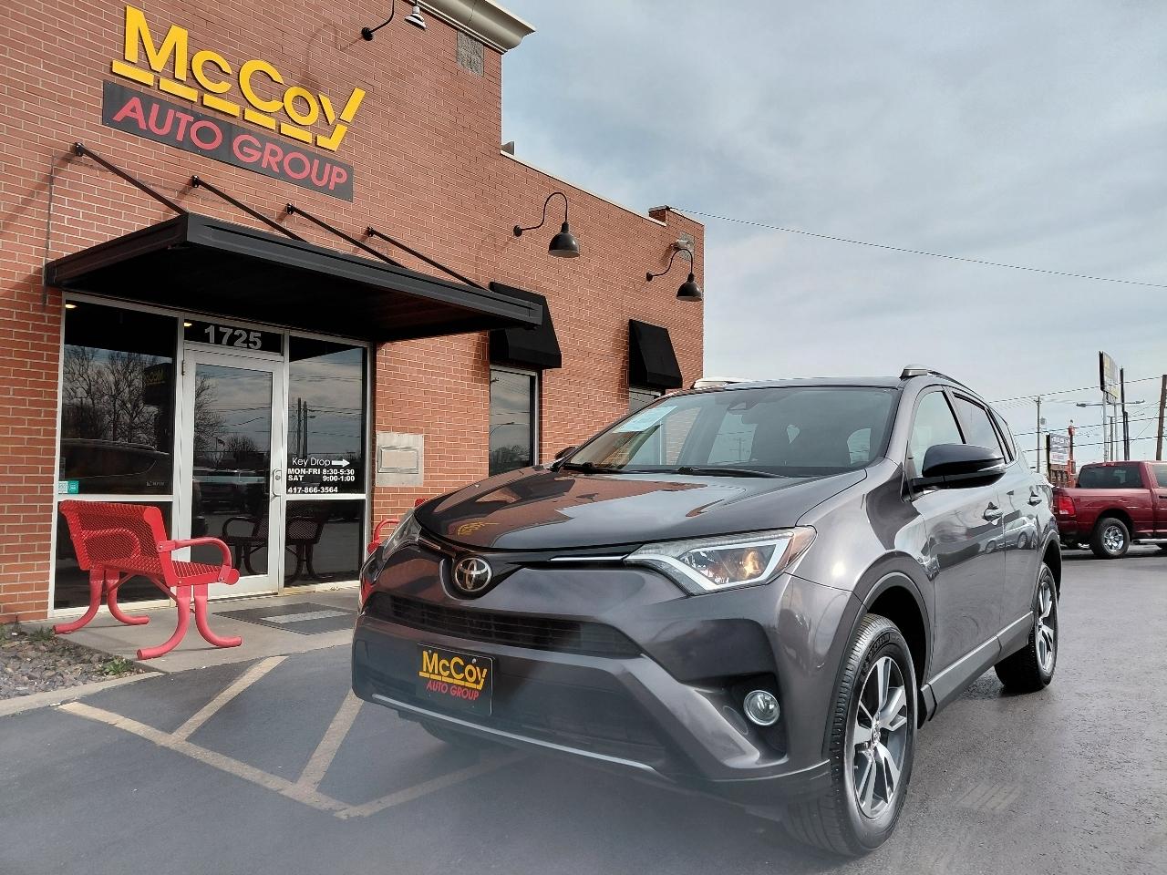 2018 Toyota RAV4 XLE AWD