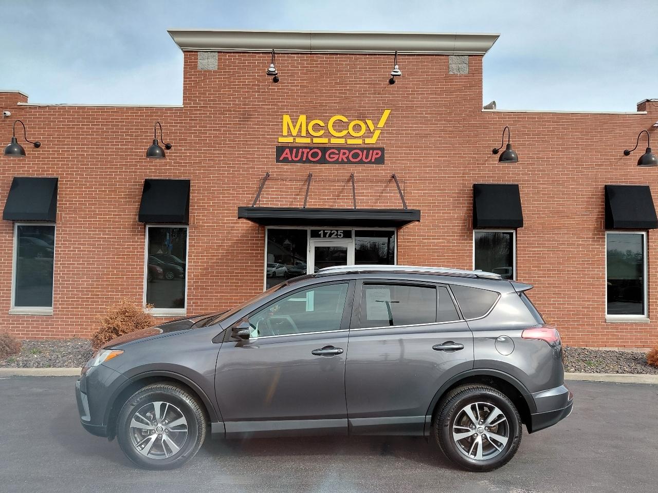 Toyota RAV4 XLE AWD 2018