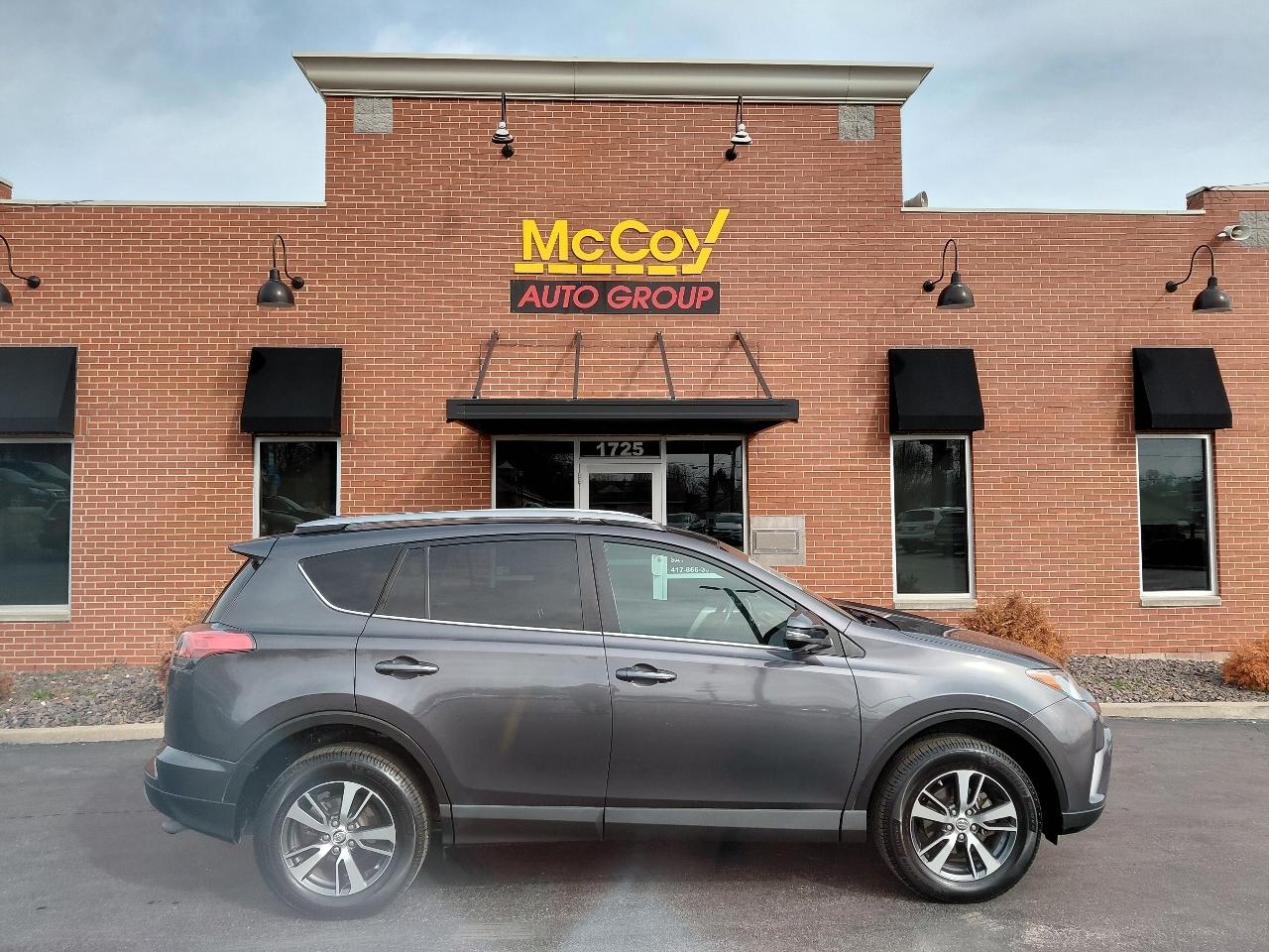 Toyota RAV4 XLE AWD 2018