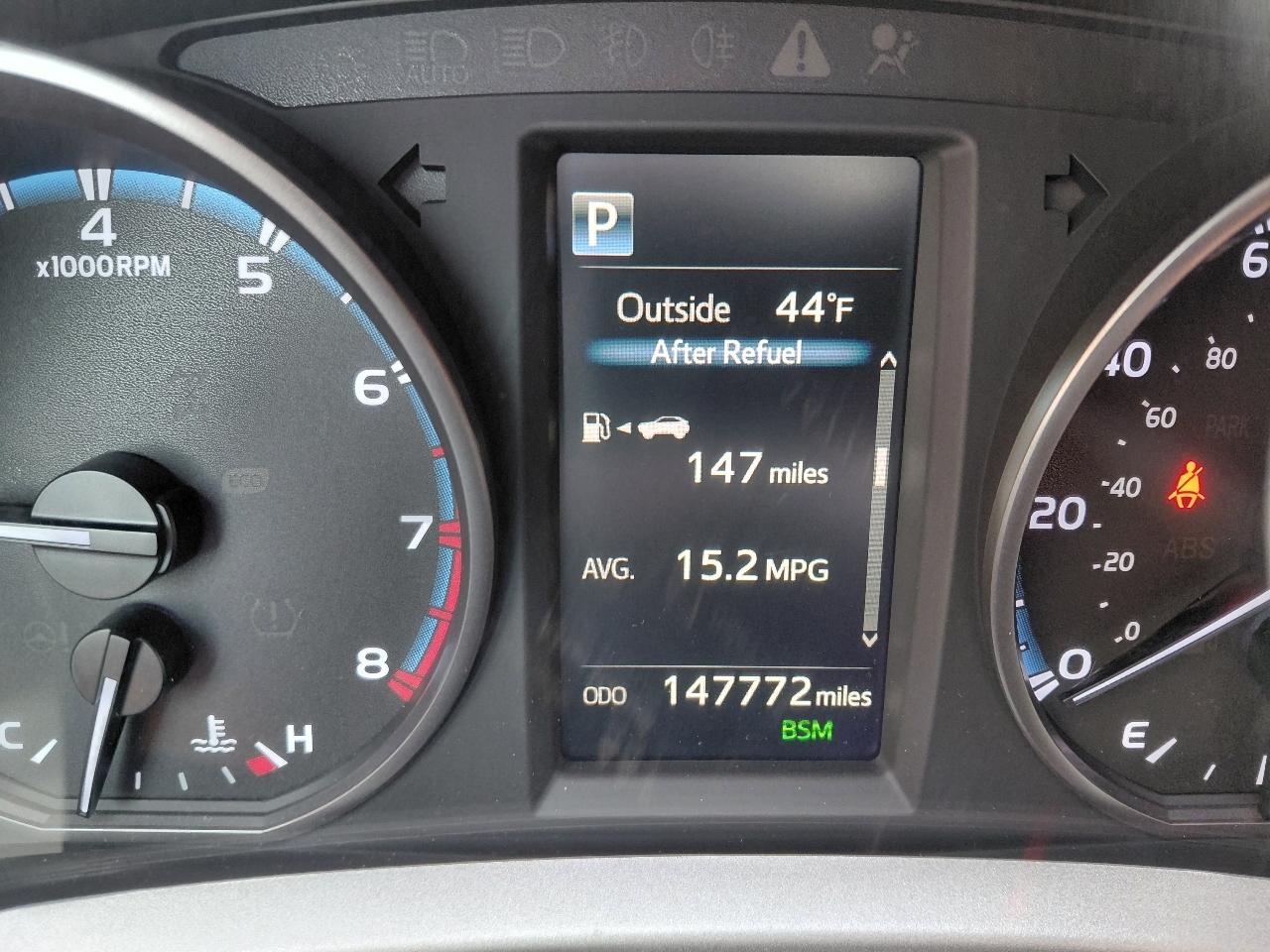 Toyota RAV4 XLE AWD 2018