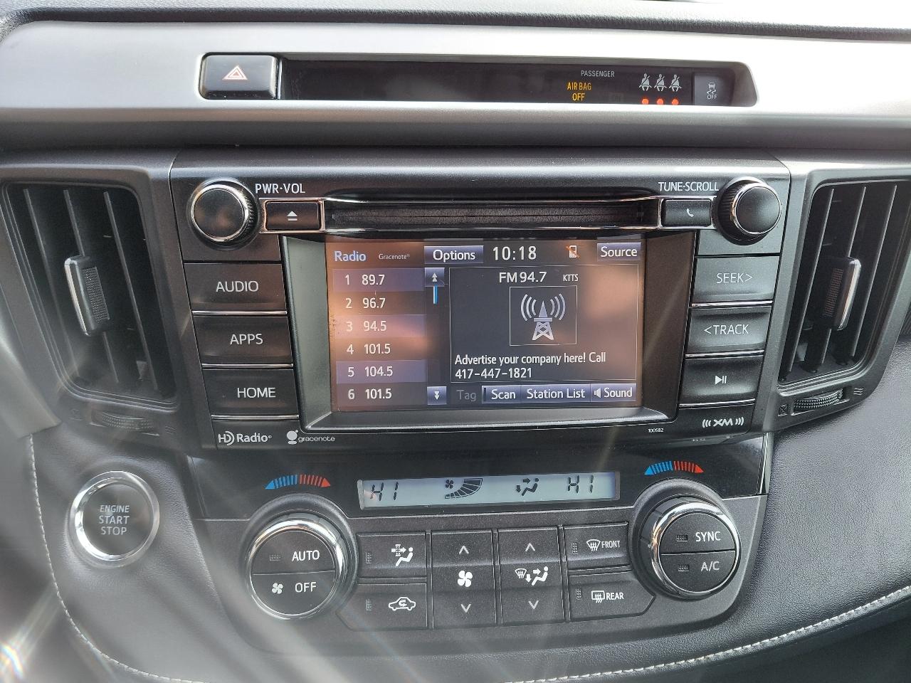 Toyota RAV4 XLE AWD 2018