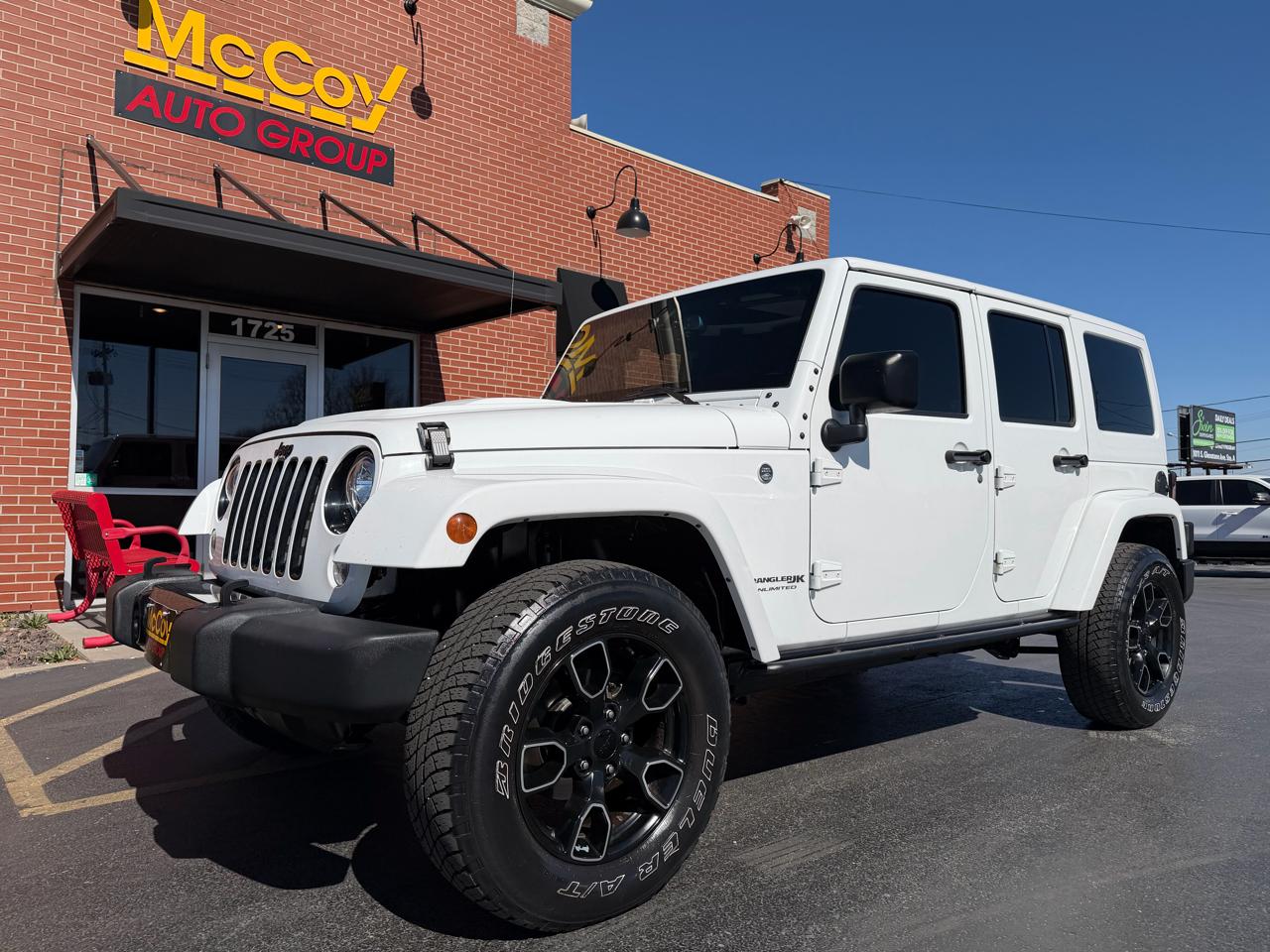 2018 Jeep Wrangler JK Altitude 4x4