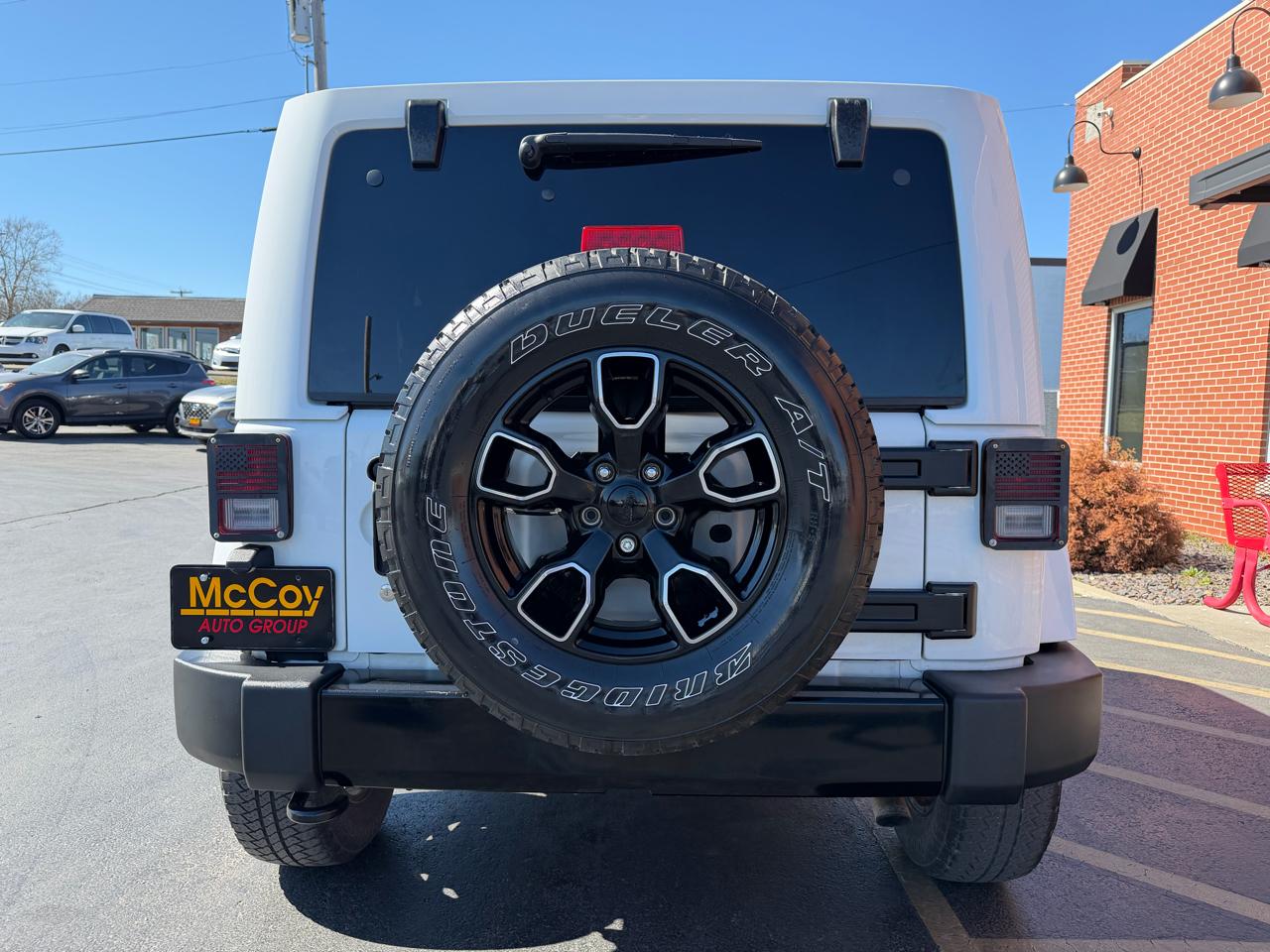 Jeep Wrangler JK Altitude 4x4 2018